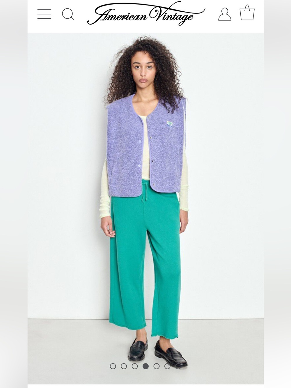 NEW American Vintage HOKTOWN vest